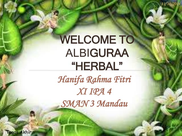 slide powerpoint iklan produk