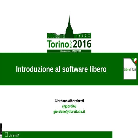 Migrazione di laboratori didattici a software libero