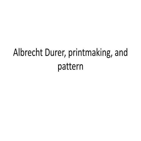 Albrecht Durer
