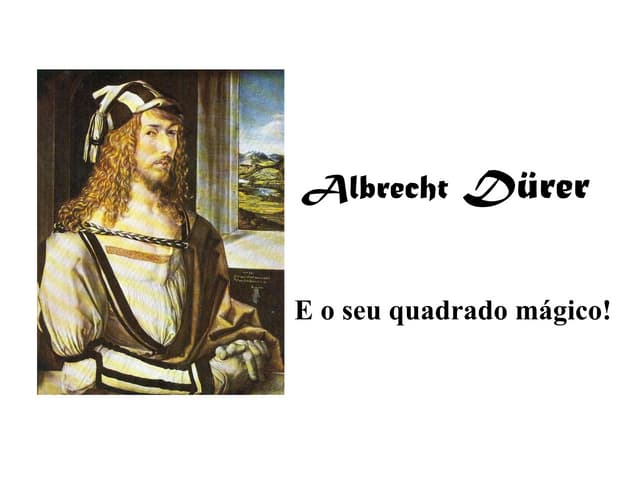 Albrecht durer