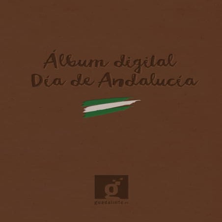 Album Digital del Dia de Andalucia (versión vertical)