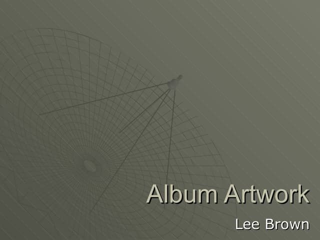 Album artwork
