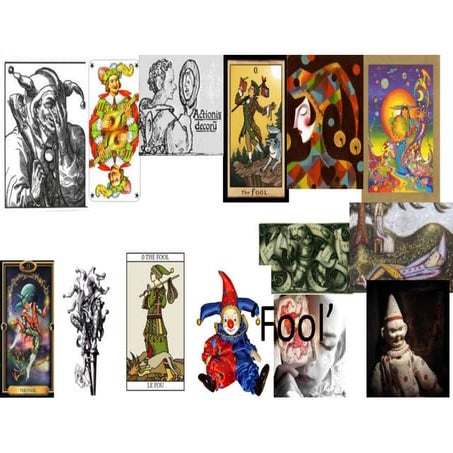 Mood Board - Fool