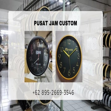 Model Jam Custom | +62 896-2669-3546.pptx