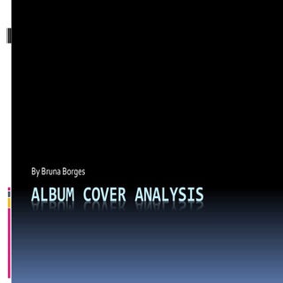 Album Cover Analysis