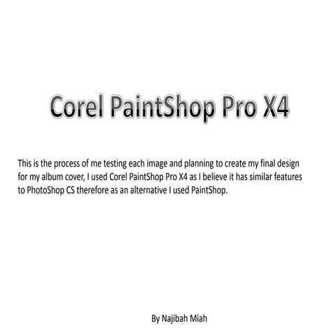 Album cover designs - plan 