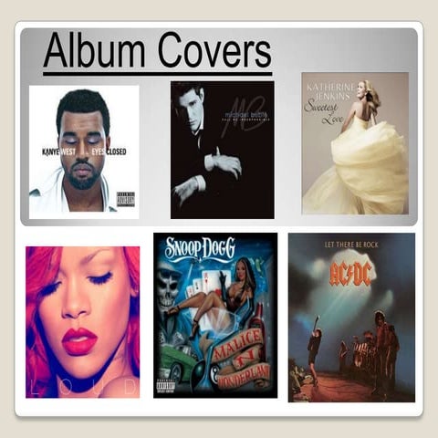 Album covers