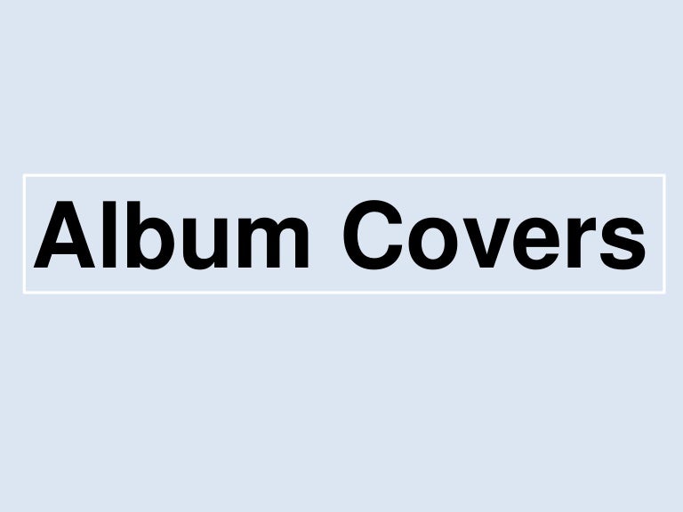 Album covers