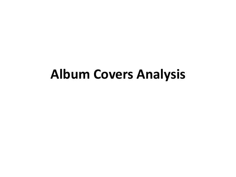 Album covers Analysis