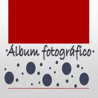 Album de fotos
