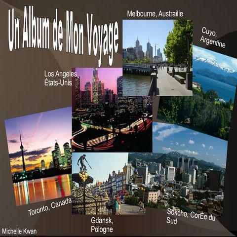 Album De Mon Voyage - Michelle