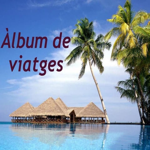 Album de viatges