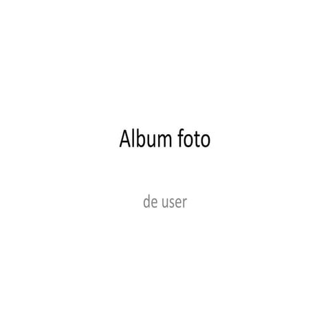 Album foto.ppt