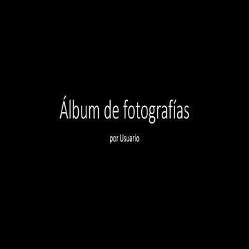 Album fotosg y l