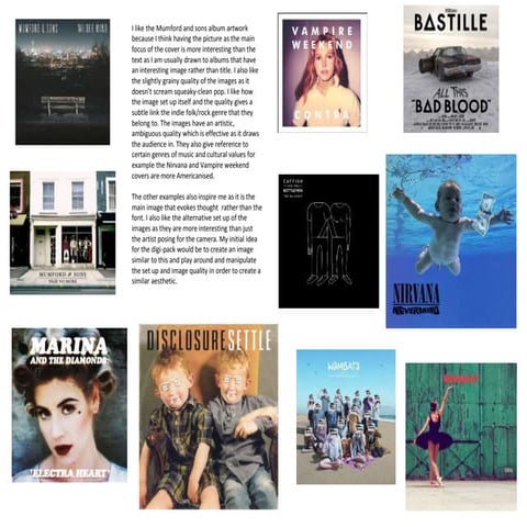 Digi-pack inspiration 