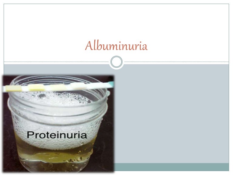 Albuminuria