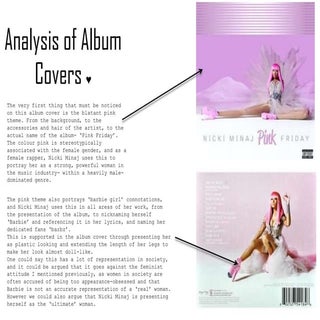 Album Cover Analysis