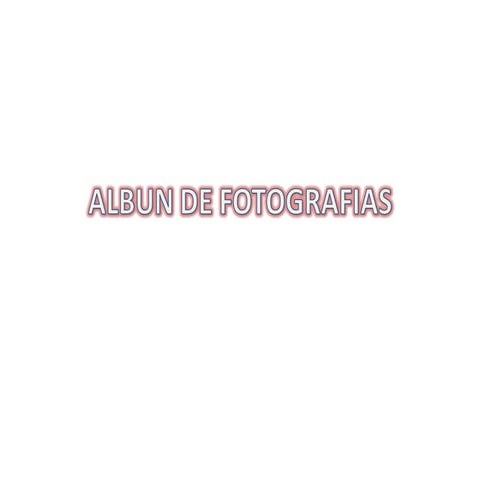 Albun de fotografias