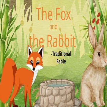 The fable of the lion and the rabbit.pptx