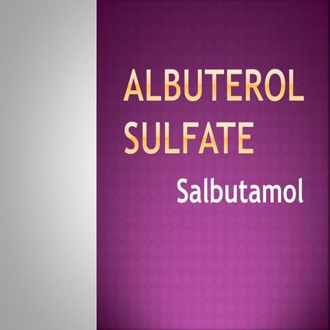 Albutarol 