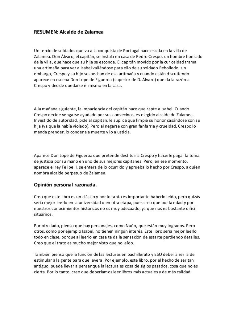 Alcalde De Zalamea