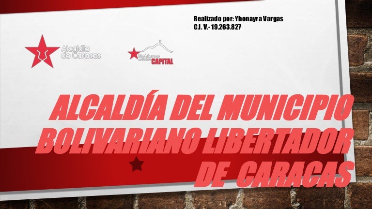 Alcaldia del Municipio Libertador