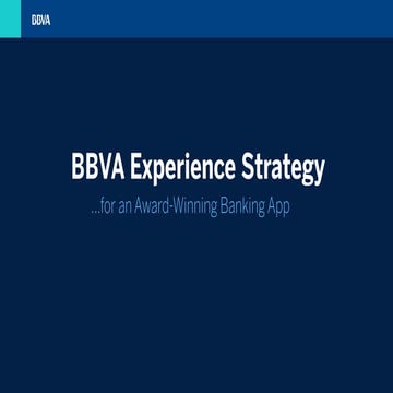 UX STRAT Europe 2018: Marta Alcañiz, BBVA