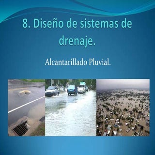 Alcantarillado pluvial