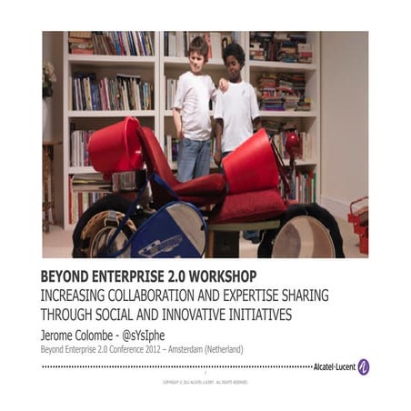 Alcatel-Lucent - Beyond Enterprise 2.0
