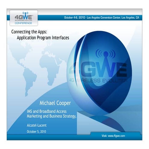 Alcatel lucent-michael cooper