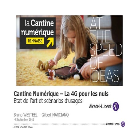 La 4G pour les nuls - Alcatel Lucent