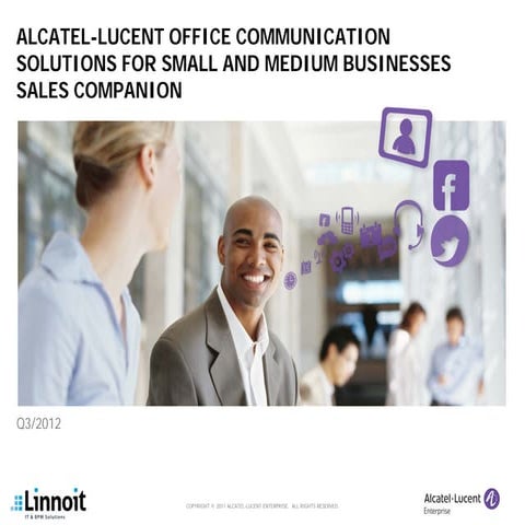 Alcatel Comm Solutions para SMB