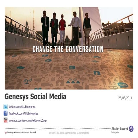 Alcatel Lucent expocoantact 2011