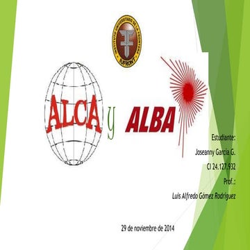 ASOCIACIONES LATINOAMERICANAS DE LIBRE COMERCIO (ALALC) | DOCX