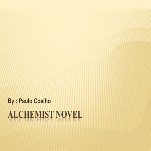 Alchemist Novel presentation by wajeh .pptx