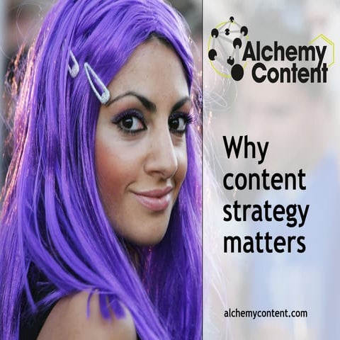 Why Content Strategy Matters