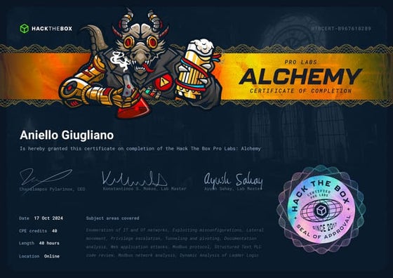 HackTheBox BlackSky Cyclone Certificate pdf HackTheBox BlackSky Cyclone Certificate pdf