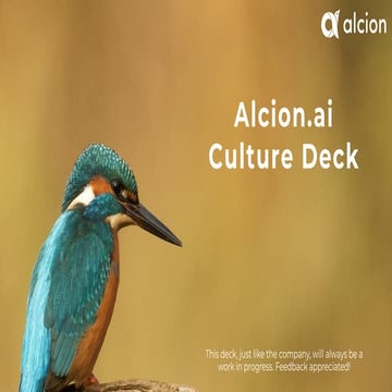 Alcion - Culture Deck
