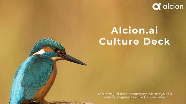 Alcion - Culture Deck