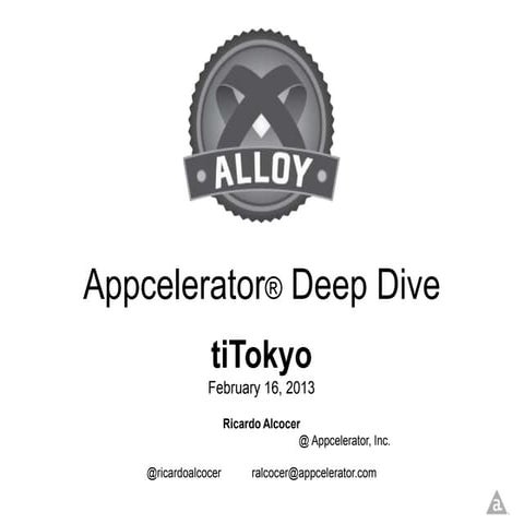 Slides for tiTokyo 2013 - Japanese version