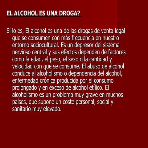Alcohol
