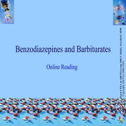 Drugs of Abuse: Benzodiazepines