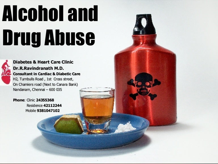 Substance Abuse Alcohol Addiction