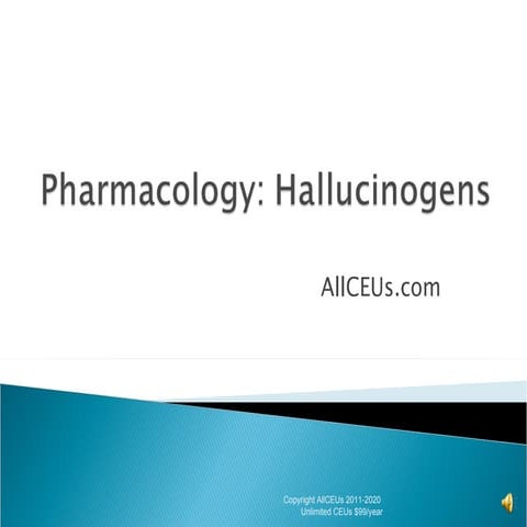 Alcohol and drugs week 6