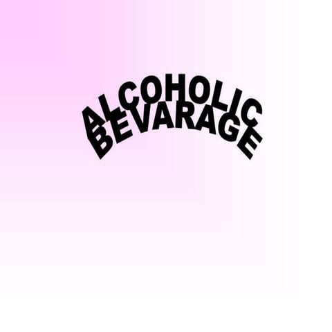 Alcohol classification