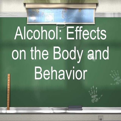 Alcohol effects