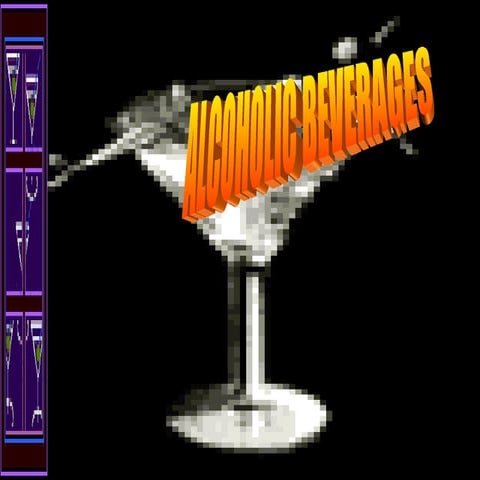 Alcoholic Beverages