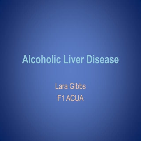 Alcoholic Liver Disease and Terlipressin use in Variceal bleeds