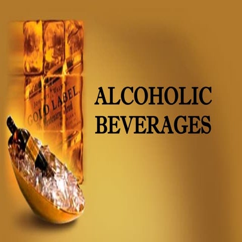ALCOHOLIC BEVERAGE (1). Classification of ABs