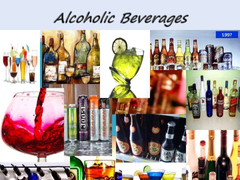 Alcoholic beverages